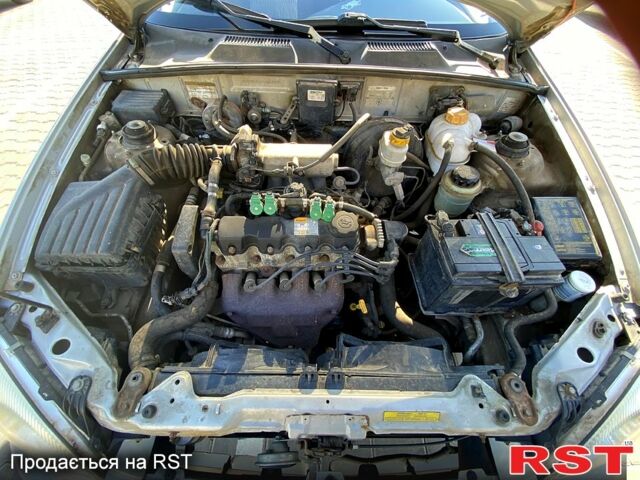 Серый ЗАЗ Ланос, объемом двигателя 1.5 л и пробегом 85 тыс. км за 3000 $, фото 4 на Automoto.ua