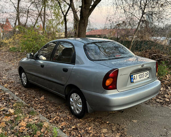 Сірий ЗАЗ Ланос, об'ємом двигуна 1.5 л та пробігом 347 тис. км за 2600 $, фото 4 на Automoto.ua