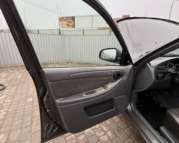 Серый ЗАЗ Ланос, объемом двигателя 1.5 л и пробегом 186 тыс. км за 2800 $, фото 10 на Automoto.ua