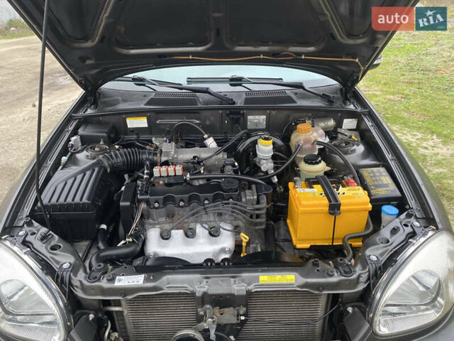 Сірий ЗАЗ Ланос, об'ємом двигуна 1.5 л та пробігом 203 тис. км за 4000 $, фото 10 на Automoto.ua
