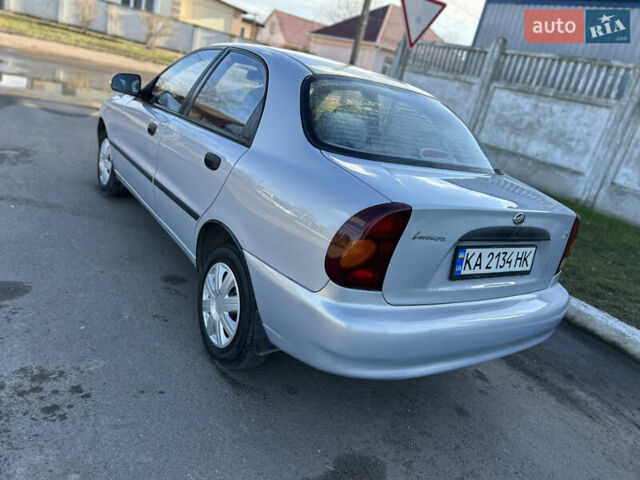 Серый ЗАЗ Ланос, объемом двигателя 1.5 л и пробегом 140 тыс. км за 3350 $, фото 6 на Automoto.ua
