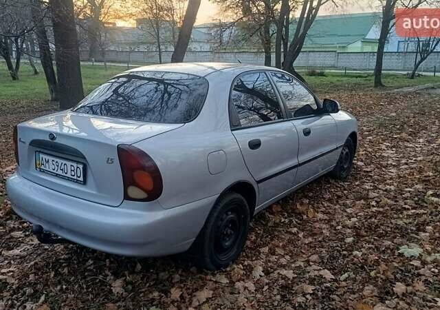 Серый ЗАЗ Ланос, объемом двигателя 1.5 л и пробегом 180 тыс. км за 3500 $, фото 15 на Automoto.ua