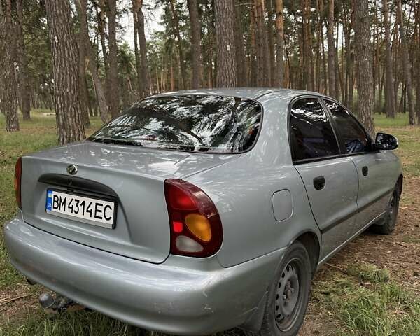 Серый ЗАЗ Ланос, объемом двигателя 1.4 л и пробегом 169 тыс. км за 4450 $, фото 3 на Automoto.ua
