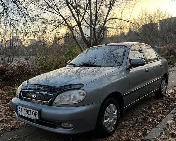 Сірий ЗАЗ Ланос, об'ємом двигуна 1.5 л та пробігом 347 тис. км за 2600 $, фото 16 на Automoto.ua