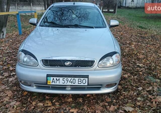 Серый ЗАЗ Ланос, объемом двигателя 1.5 л и пробегом 180 тыс. км за 3500 $, фото 17 на Automoto.ua