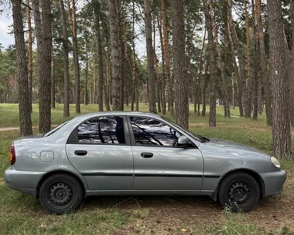 Серый ЗАЗ Ланос, объемом двигателя 1.4 л и пробегом 169 тыс. км за 4450 $, фото 10 на Automoto.ua