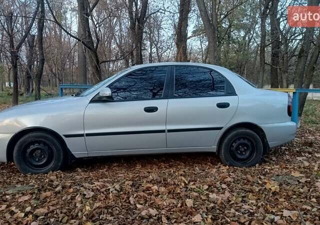 Серый ЗАЗ Ланос, объемом двигателя 1.5 л и пробегом 180 тыс. км за 3500 $, фото 12 на Automoto.ua