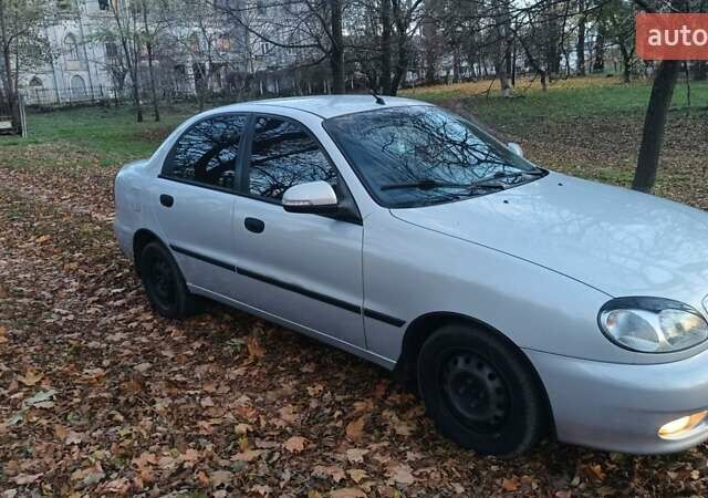 Серый ЗАЗ Ланос, объемом двигателя 1.5 л и пробегом 180 тыс. км за 3500 $, фото 11 на Automoto.ua