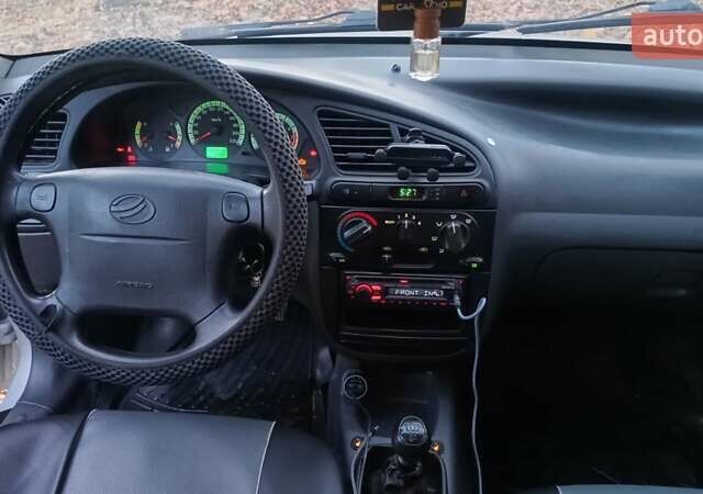 Серый ЗАЗ Ланос, объемом двигателя 1.5 л и пробегом 180 тыс. км за 3500 $, фото 10 на Automoto.ua