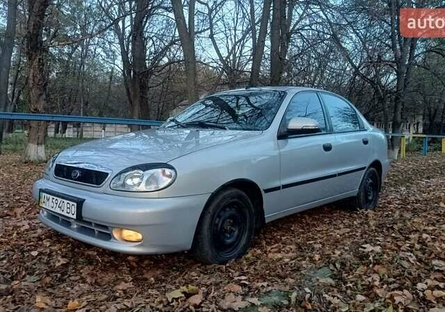 Серый ЗАЗ Ланос, объемом двигателя 1.5 л и пробегом 180 тыс. км за 3500 $, фото 18 на Automoto.ua