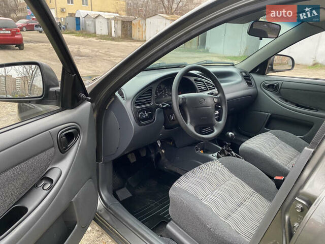 Сірий ЗАЗ Ланос, об'ємом двигуна 1.5 л та пробігом 203 тис. км за 4000 $, фото 7 на Automoto.ua