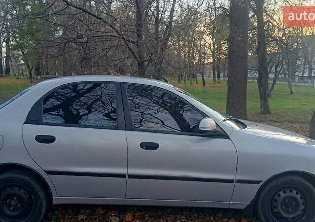 Серый ЗАЗ Ланос, объемом двигателя 1.5 л и пробегом 180 тыс. км за 3500 $, фото 16 на Automoto.ua