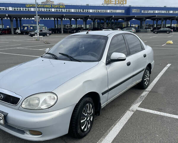 ЗАЗ Ланос 2014 у Києві на Automoto.ua Сірий ЗАЗ Ланос, об'ємом двигуна 1.5 л та пробігом 250 тис. км за 3200 $, фото 1 на Automoto.ua