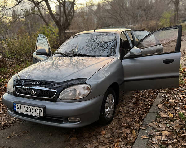 Сірий ЗАЗ Ланос, об'ємом двигуна 1.5 л та пробігом 347 тис. км за 2600 $, фото 6 на Automoto.ua