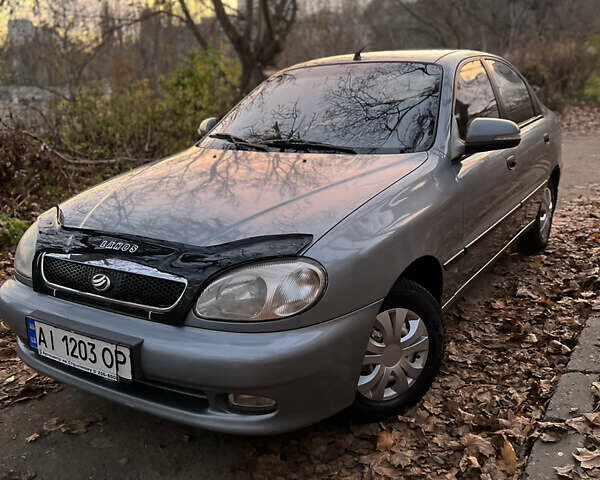 Сірий ЗАЗ Ланос, об'ємом двигуна 1.5 л та пробігом 347 тис. км за 2600 $, фото 18 на Automoto.ua