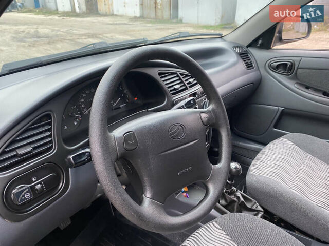 Сірий ЗАЗ Ланос, об'ємом двигуна 1.5 л та пробігом 203 тис. км за 4000 $, фото 8 на Automoto.ua