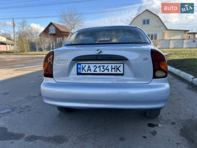 Серый ЗАЗ Ланос, объемом двигателя 1.5 л и пробегом 140 тыс. км за 3350 $, фото 5 на Automoto.ua