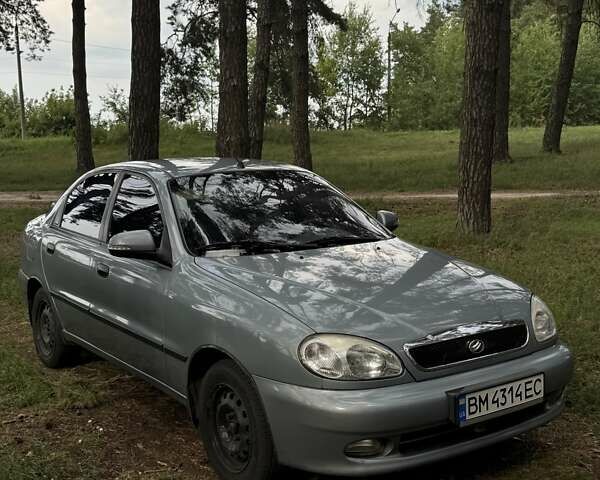 Серый ЗАЗ Ланос, объемом двигателя 1.4 л и пробегом 169 тыс. км за 4450 $, фото 1 на Automoto.ua