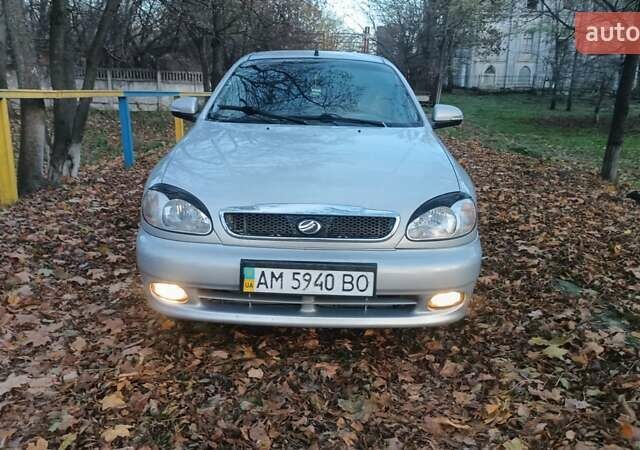 Серый ЗАЗ Ланос, объемом двигателя 1.5 л и пробегом 180 тыс. км за 3500 $, фото 8 на Automoto.ua