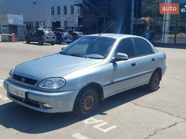 Сірий ЗАЗ Ланос, об'ємом двигуна 1.4 л та пробігом 73 тис. км за 4500 $, фото 5 на Automoto.ua