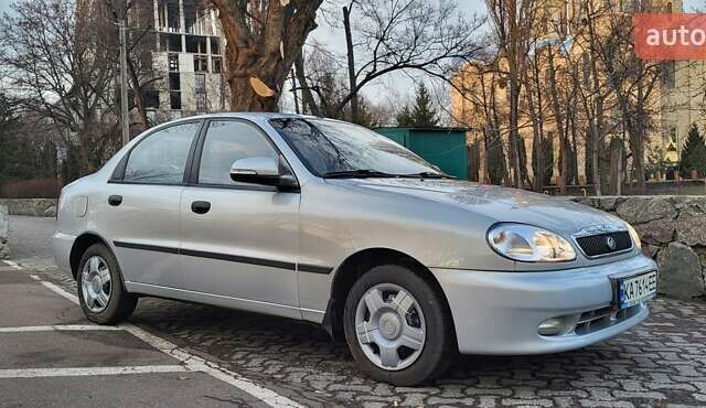 Серый ЗАЗ Ланос, объемом двигателя 1.4 л и пробегом 101 тыс. км за 4150 $, фото 15 на Automoto.ua