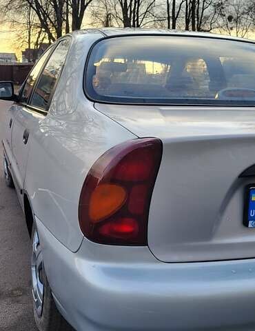 Серый ЗАЗ Ланос, объемом двигателя 1.4 л и пробегом 101 тыс. км за 4150 $, фото 10 на Automoto.ua