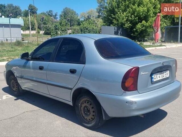 Сірий ЗАЗ Ланос, об'ємом двигуна 1.4 л та пробігом 73 тис. км за 4500 $, фото 3 на Automoto.ua