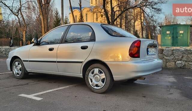 Серый ЗАЗ Ланос, объемом двигателя 1.4 л и пробегом 101 тыс. км за 4150 $, фото 7 на Automoto.ua