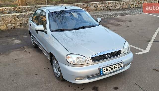 Серый ЗАЗ Ланос, объемом двигателя 1.4 л и пробегом 101 тыс. км за 4150 $, фото 13 на Automoto.ua