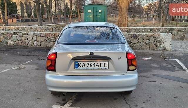 Серый ЗАЗ Ланос, объемом двигателя 1.4 л и пробегом 101 тыс. км за 4150 $, фото 11 на Automoto.ua