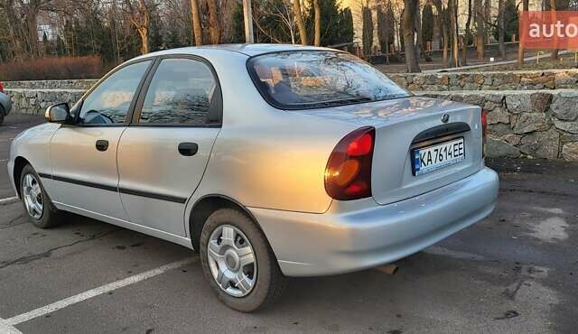 Серый ЗАЗ Ланос, объемом двигателя 1.4 л и пробегом 101 тыс. км за 4150 $, фото 6 на Automoto.ua