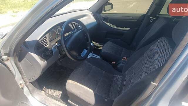 Сірий ЗАЗ Ланос, об'ємом двигуна 1.4 л та пробігом 73 тис. км за 4500 $, фото 11 на Automoto.ua