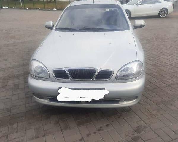 Серый ЗАЗ Ланос, объемом двигателя 1.4 л и пробегом 65 тыс. км за 4500 $, фото 1 на Automoto.ua