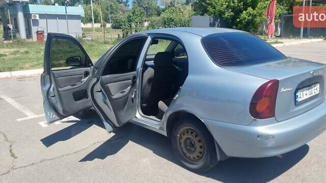 Сірий ЗАЗ Ланос, об'ємом двигуна 1.4 л та пробігом 73 тис. км за 4500 $, фото 13 на Automoto.ua