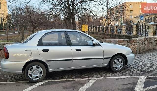 Серый ЗАЗ Ланос, объемом двигателя 1.4 л и пробегом 101 тыс. км за 4150 $, фото 16 на Automoto.ua