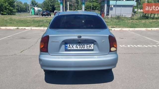 Сірий ЗАЗ Ланос, об'ємом двигуна 1.4 л та пробігом 73 тис. км за 4500 $, фото 6 на Automoto.ua