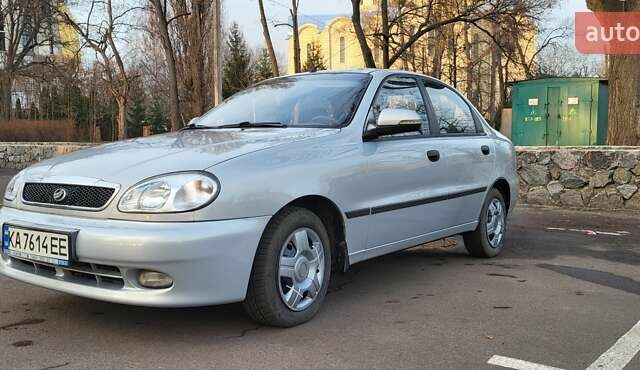 Серый ЗАЗ Ланос, объемом двигателя 1.4 л и пробегом 101 тыс. км за 4150 $, фото 3 на Automoto.ua