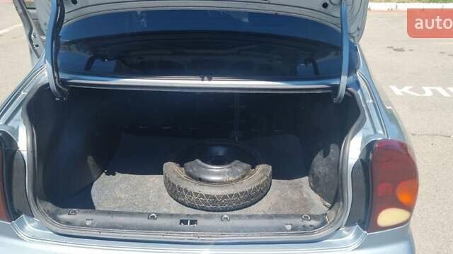 Сірий ЗАЗ Ланос, об'ємом двигуна 1.4 л та пробігом 73 тис. км за 4500 $, фото 20 на Automoto.ua