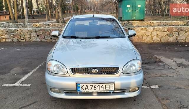 Серый ЗАЗ Ланос, объемом двигателя 1.4 л и пробегом 101 тыс. км за 4150 $, фото 1 на Automoto.ua