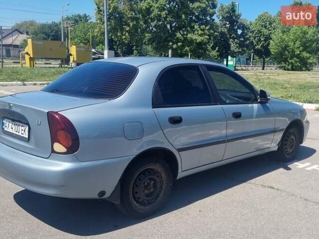 Сірий ЗАЗ Ланос, об'ємом двигуна 1.4 л та пробігом 73 тис. км за 4500 $, фото 4 на Automoto.ua