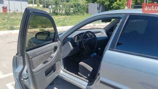 Сірий ЗАЗ Ланос, об'ємом двигуна 1.4 л та пробігом 73 тис. км за 4500 $, фото 12 на Automoto.ua