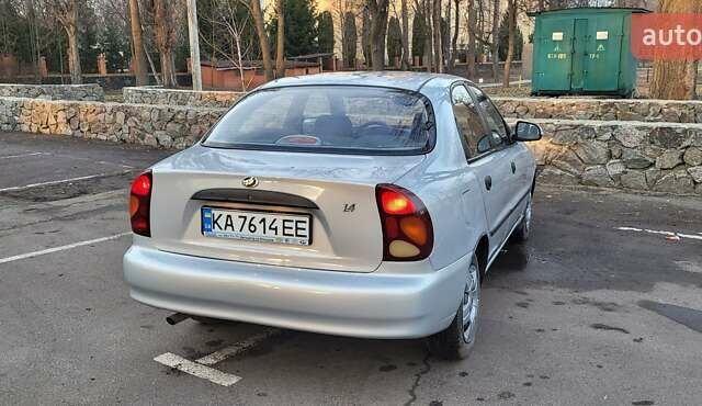 Серый ЗАЗ Ланос, объемом двигателя 1.4 л и пробегом 101 тыс. км за 4150 $, фото 14 на Automoto.ua