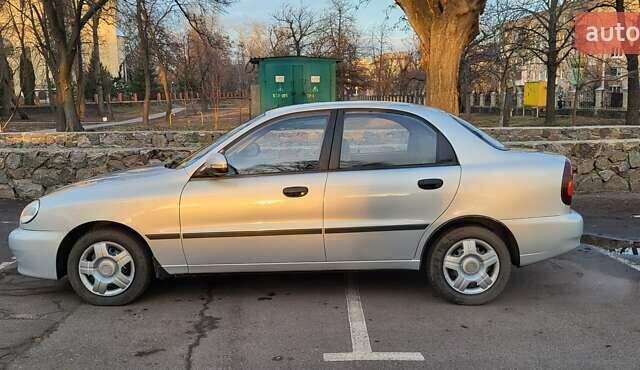 Серый ЗАЗ Ланос, объемом двигателя 1.4 л и пробегом 101 тыс. км за 4150 $, фото 5 на Automoto.ua