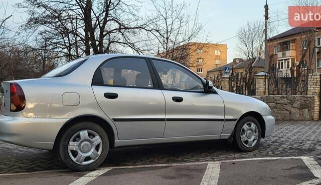 Серый ЗАЗ Ланос, объемом двигателя 1.4 л и пробегом 101 тыс. км за 4150 $, фото 17 на Automoto.ua