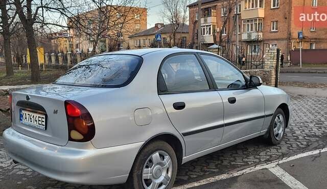 Серый ЗАЗ Ланос, объемом двигателя 1.4 л и пробегом 101 тыс. км за 4150 $, фото 18 на Automoto.ua