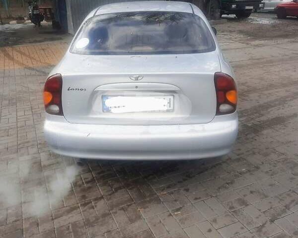 Серый ЗАЗ Ланос, объемом двигателя 1.4 л и пробегом 65 тыс. км за 4500 $, фото 2 на Automoto.ua