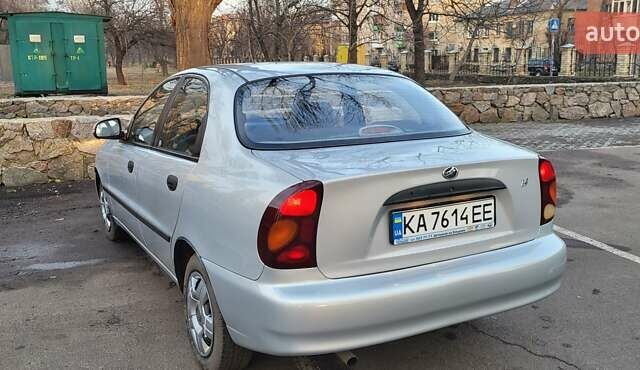 Серый ЗАЗ Ланос, объемом двигателя 1.4 л и пробегом 101 тыс. км за 4150 $, фото 9 на Automoto.ua