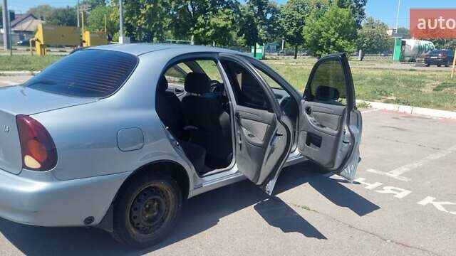 Сірий ЗАЗ Ланос, об'ємом двигуна 1.4 л та пробігом 73 тис. км за 4500 $, фото 14 на Automoto.ua