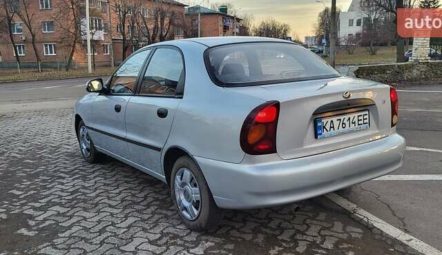 Серый ЗАЗ Ланос, объемом двигателя 1.4 л и пробегом 101 тыс. км за 4150 $, фото 8 на Automoto.ua