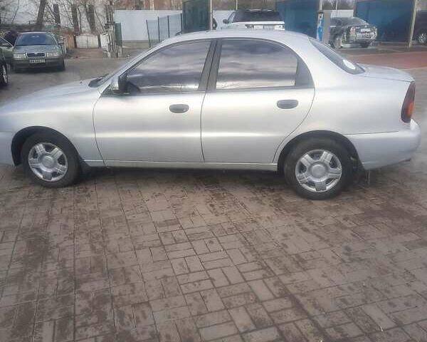 Серый ЗАЗ Ланос, объемом двигателя 1.4 л и пробегом 65 тыс. км за 4500 $, фото 3 на Automoto.ua